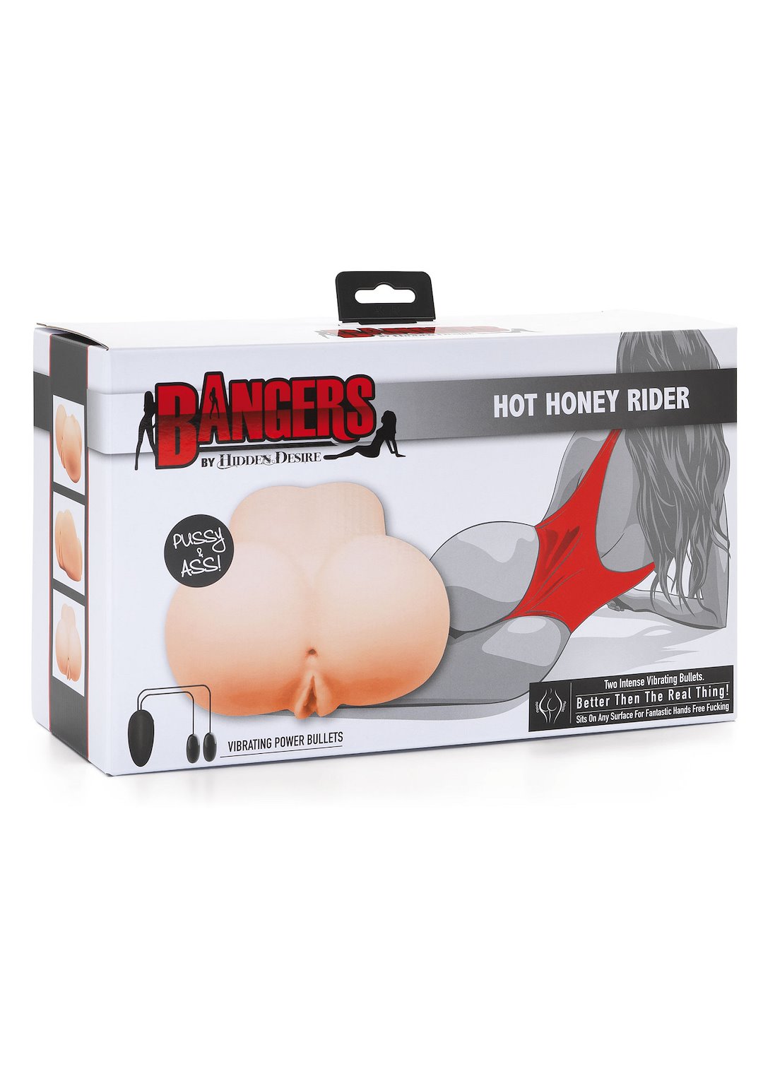 Hidden Desire - Hot Honey Rider Vibrating