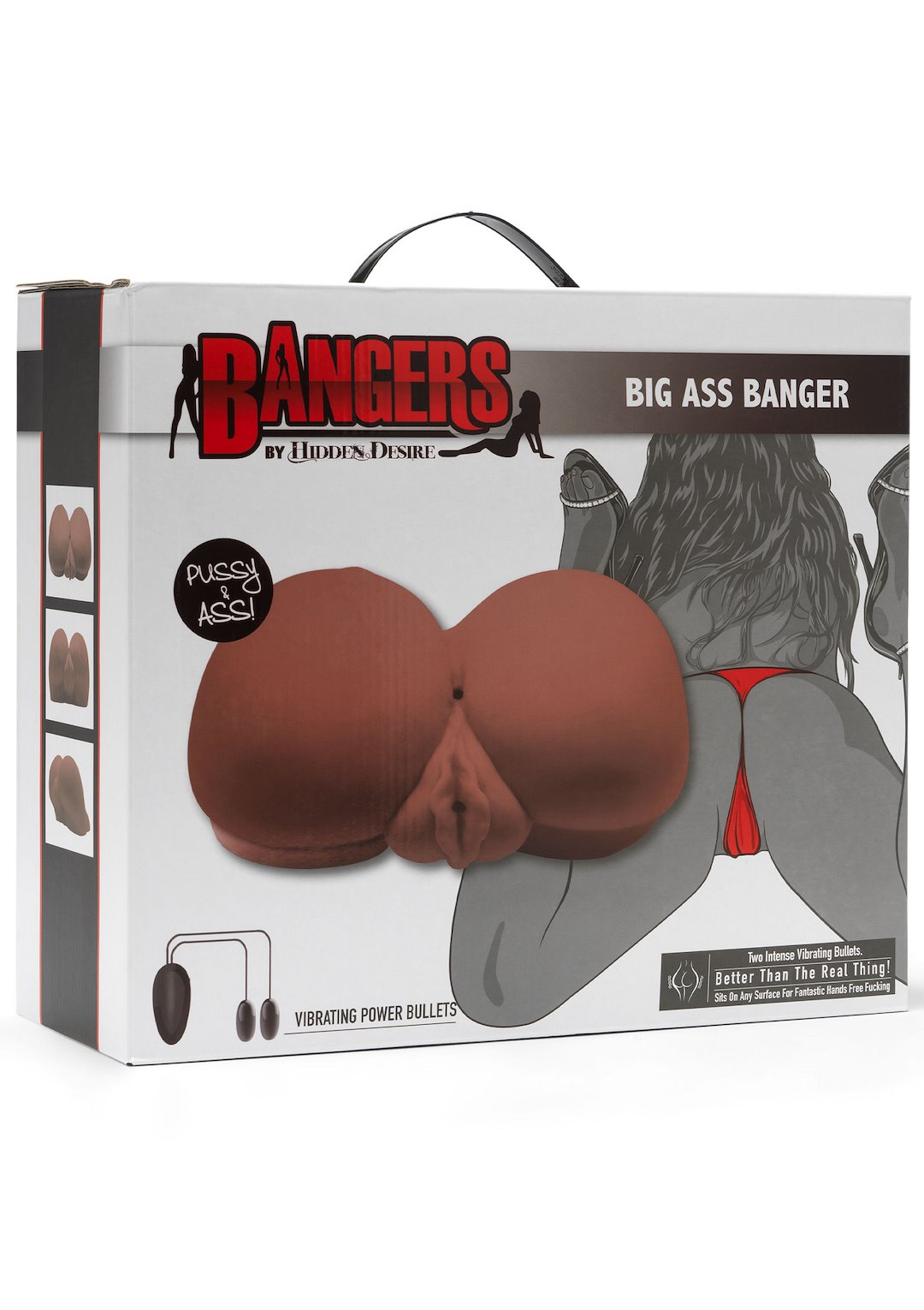 Hidden Desire - Big Ass Banger Vibrating