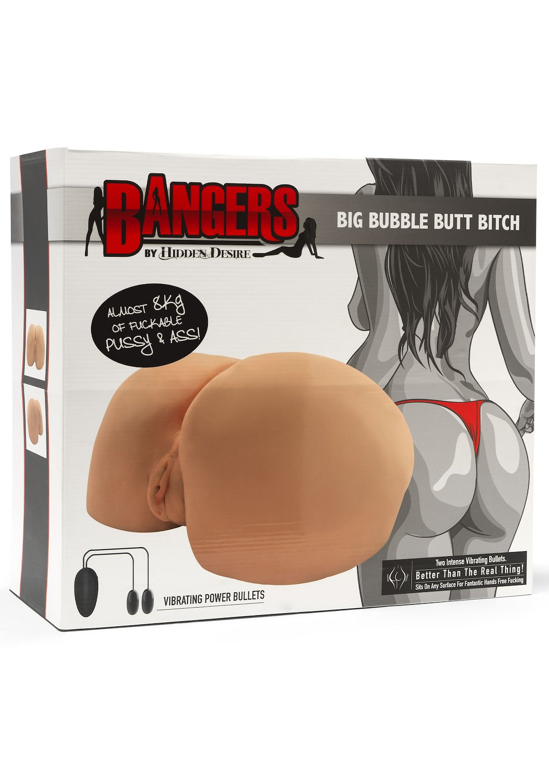 Hidden Desire - Big Bubble Butt Bitch Vibr.