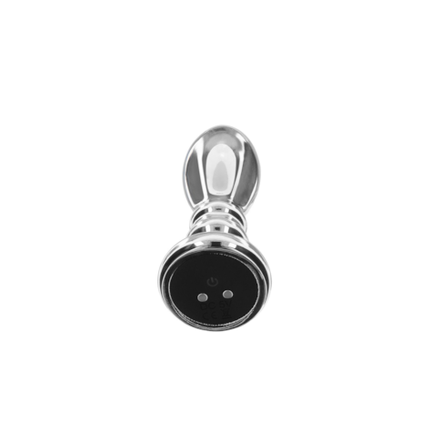 ToyJoy Buttocks Vibrating Metal Buttplug M