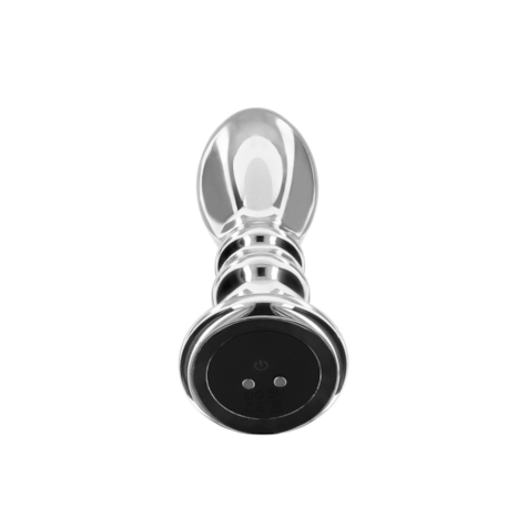 ToyJoy Buttocks Vibrating Metal Buttplug L