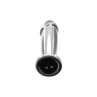 ToyJoy Buttocks Vibrating Metal Buttplug