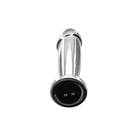 ToyJoy Buttocks Vibrating Metal Buttplug