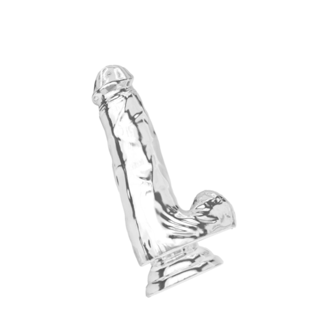 Clear Dildo TPE 16 cm