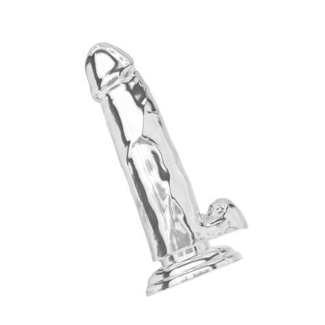 Clear Dildo TPE 18 cm
