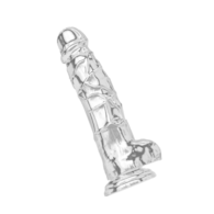 Clear Dildo TPE 22.5 cm
