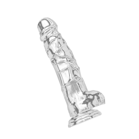 Clear Dildo TPE 22.5 cm