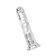 Clear Dong TPE 19 cm