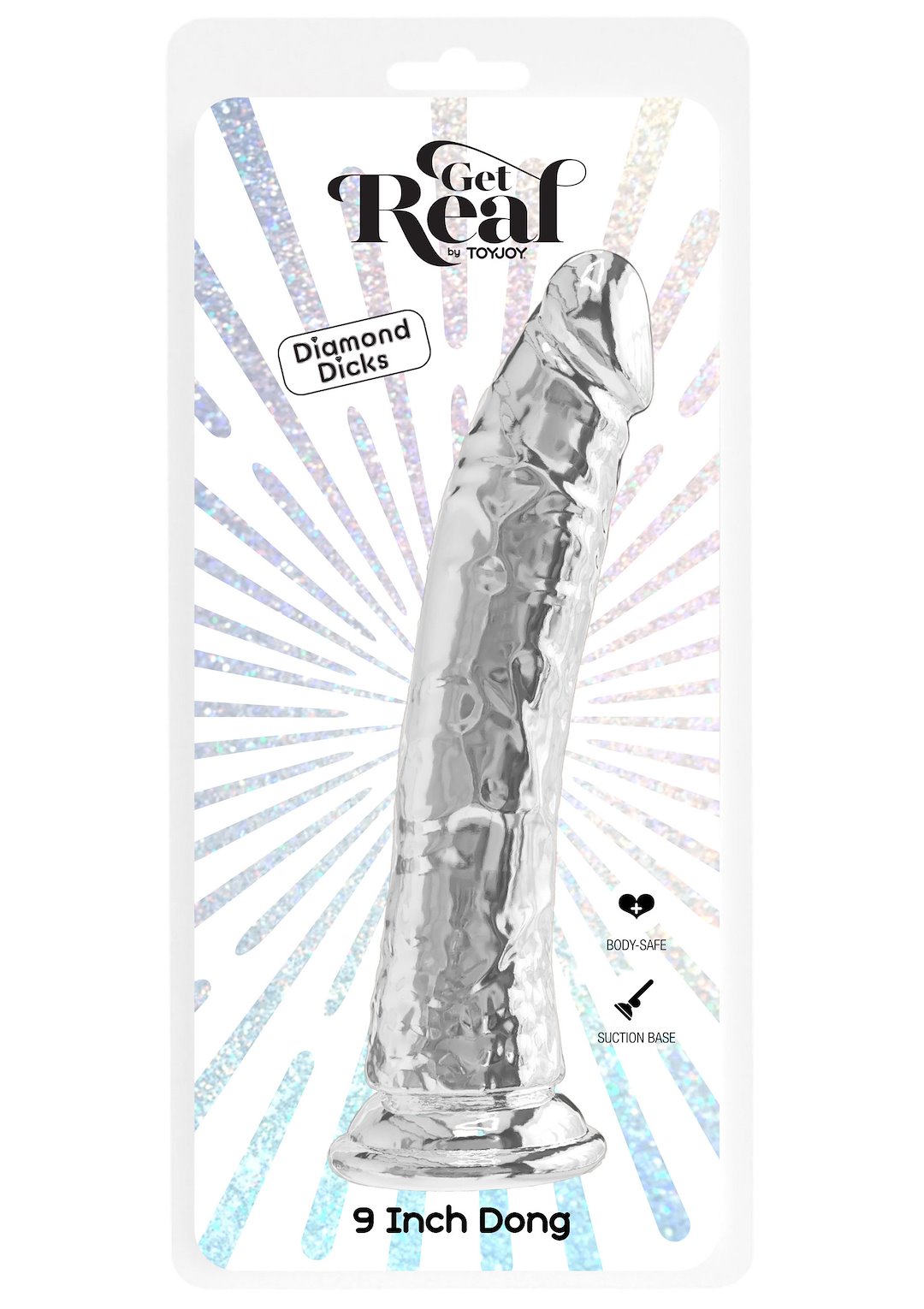 ToyJoy - Clear Dong TPE 24 cm