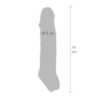 Extension Sleeve TPE Medium 16 cm