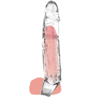 Extension Sleeve TPE Large 19 cm