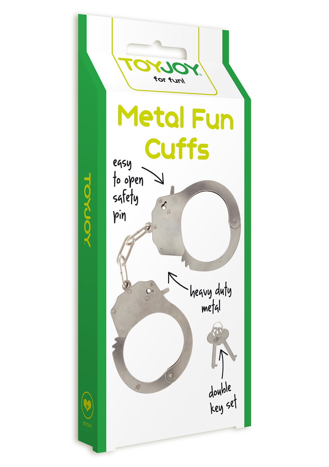 ToyJoy - Metal Handcuffs
