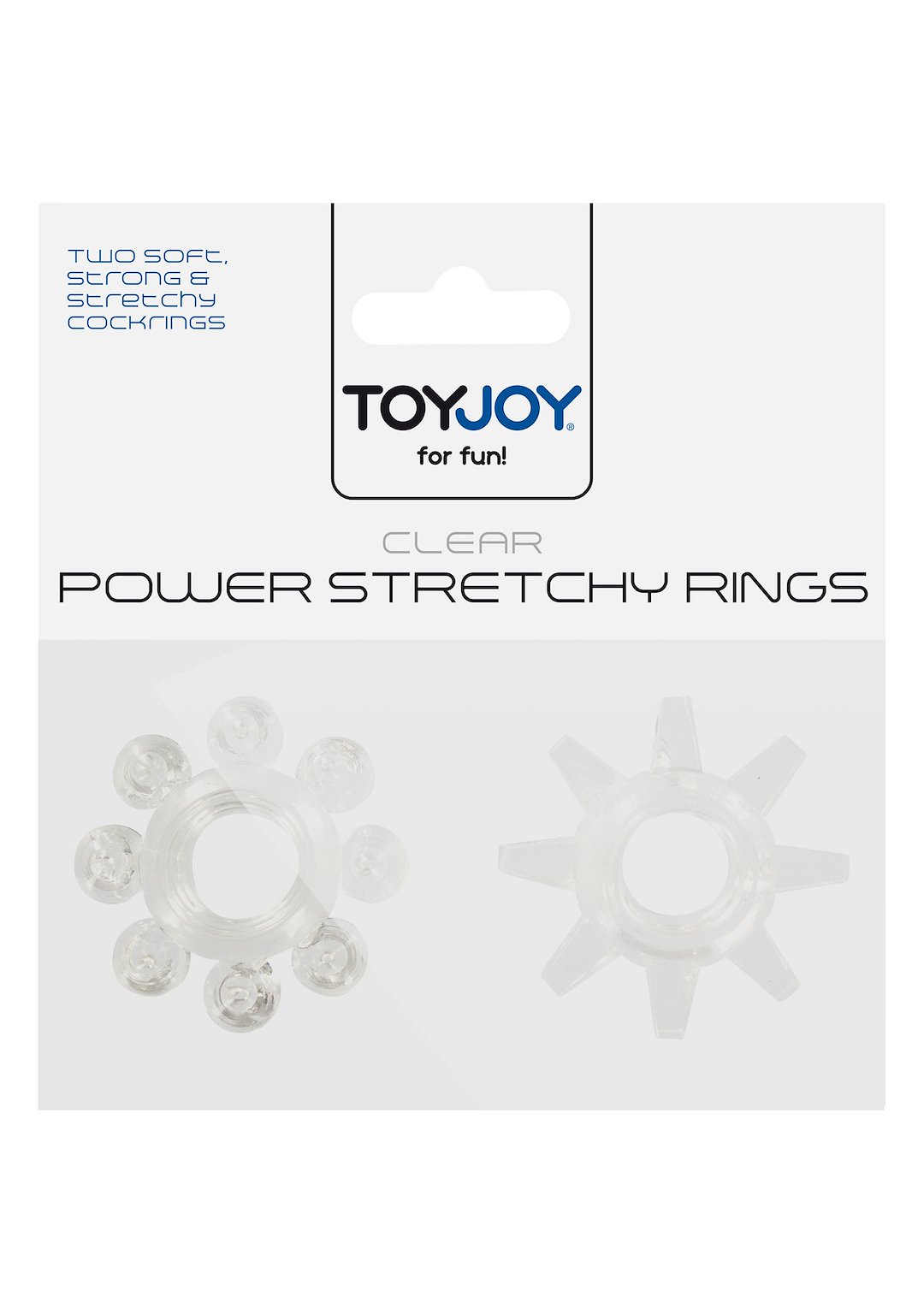 ToyJoy - Power Stretchy Rings 2 pcs