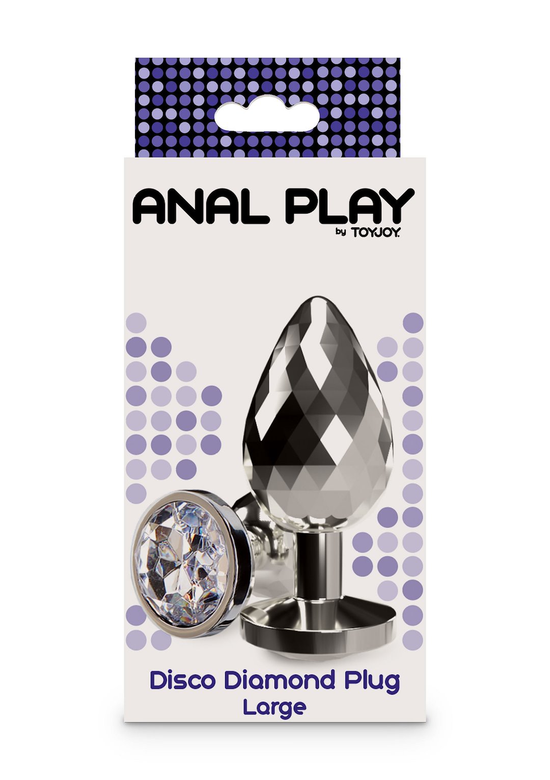 ToyJoy - Disco Diamond Plug Large