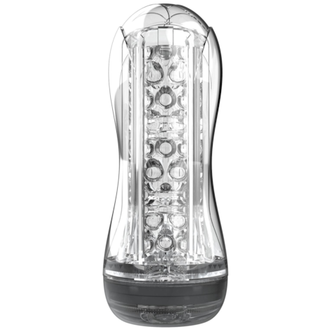 Big Clear Blast Vacuum Stroker