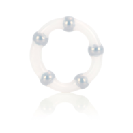 Metallic Bead Ring