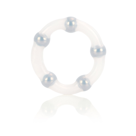 Metallic Bead Ring