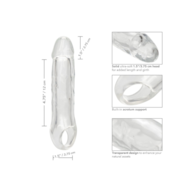 Clear Extension 6.5 inch