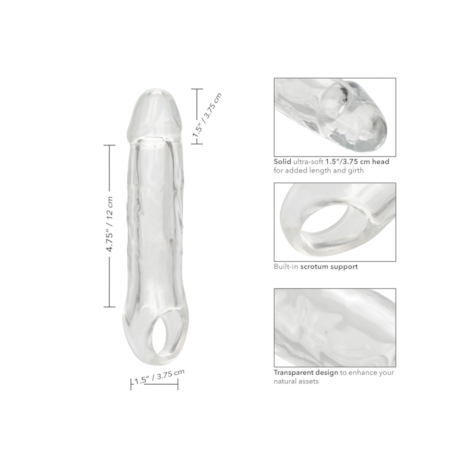 Clear Extension 6.5 inch