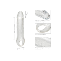 Clear Extension 7.5 inch