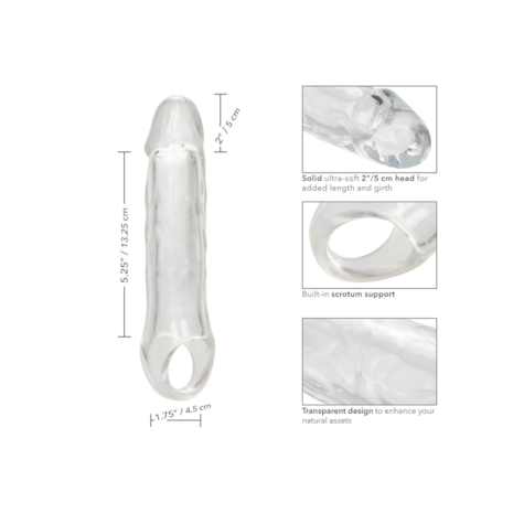 Clear Extension 7.5 inch