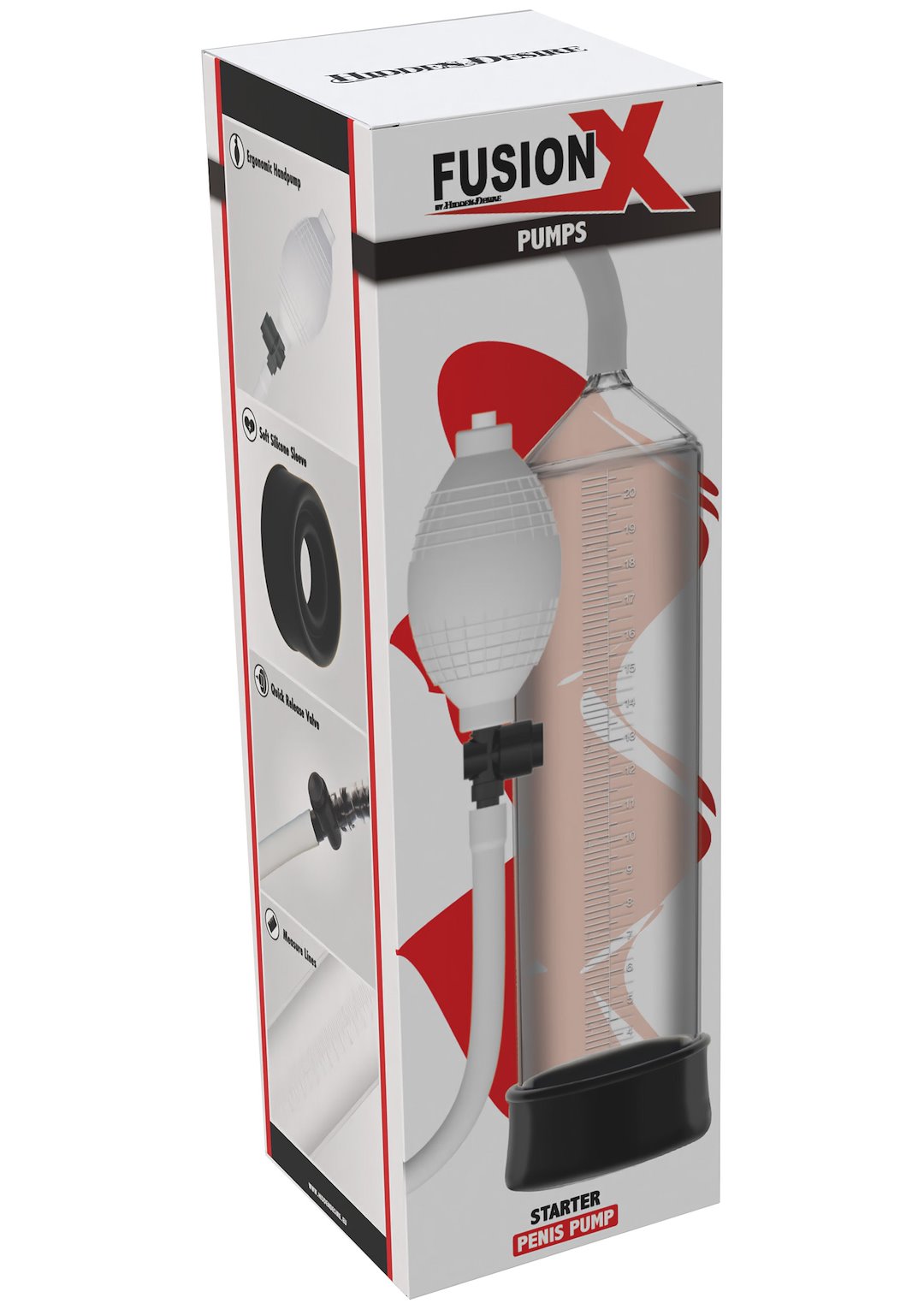 Hidden Desire - Starter Penis Pump