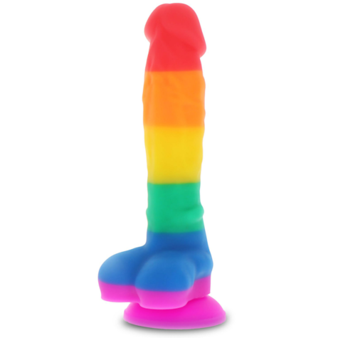 ToyJoy Pride Rainbow Lover 7'