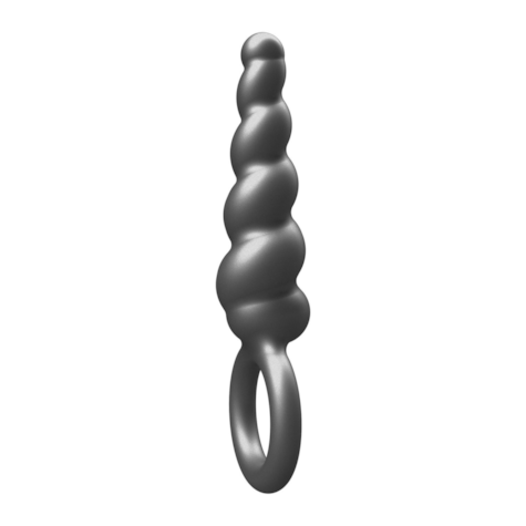 ToyJoy Buttocks The Screw Metallic Silicone Plug