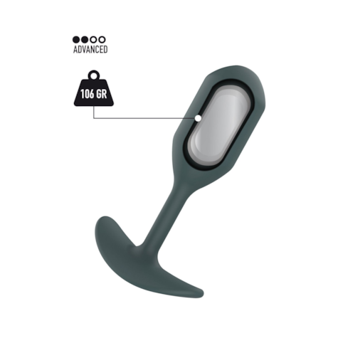 ToyJoy Buttocks The Player Weighted Plug