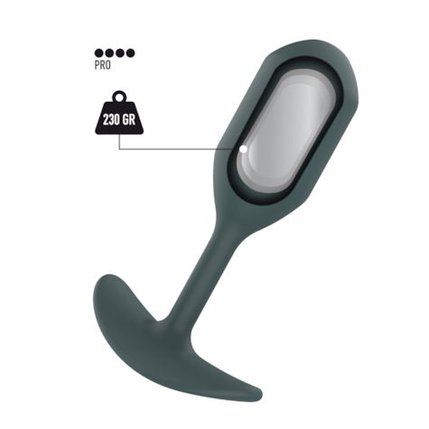 ToyJoy Buttocks The Champ Weighted Plug