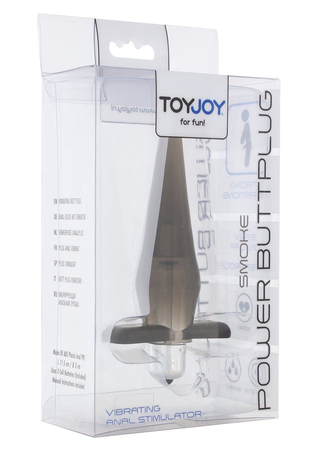 ToyJoy - Power Buttplug