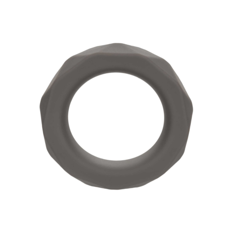 CalExotics Alpha Liquid Silicone Prolong Prismatic Ring