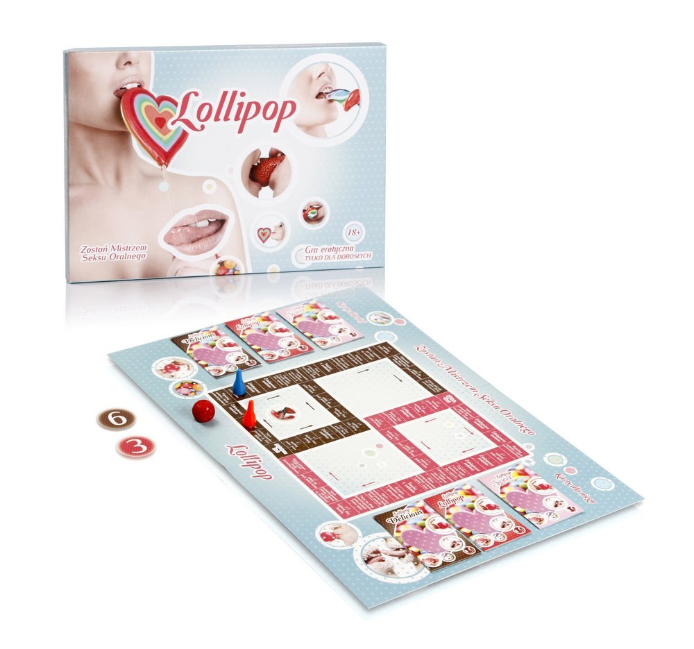 Gra Planszowa - Lollipop