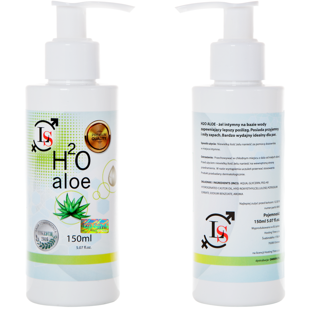 Lubrykant H2O Aloe 150 ml LoveStim