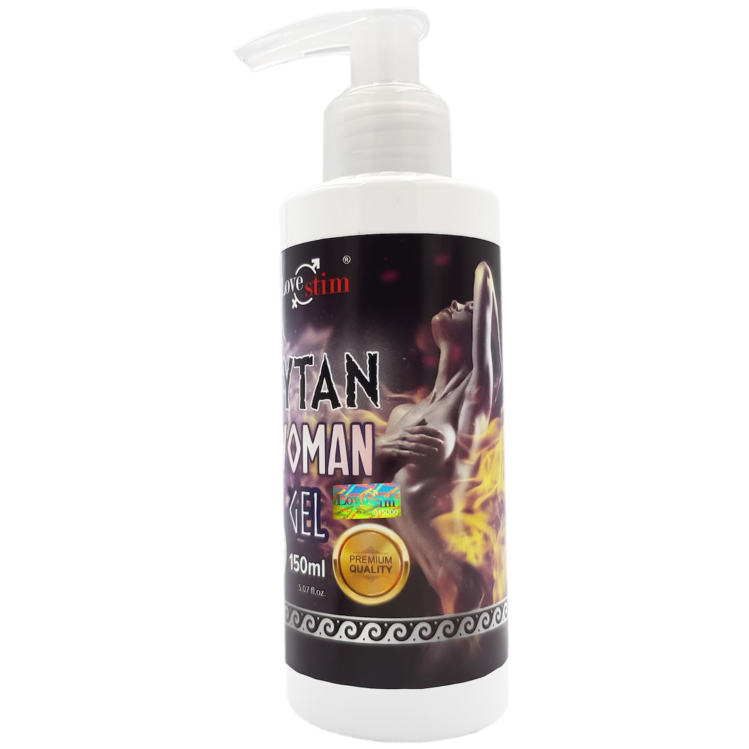 TYTAN Woman bardzo orgazmowy żel dla kobiet 150ml