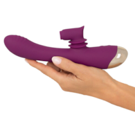 Wibrator z 2 funkcjami 22,3cm Javida