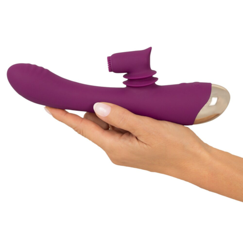 Wibrator z 2 funkcjami 22,3cm Javida