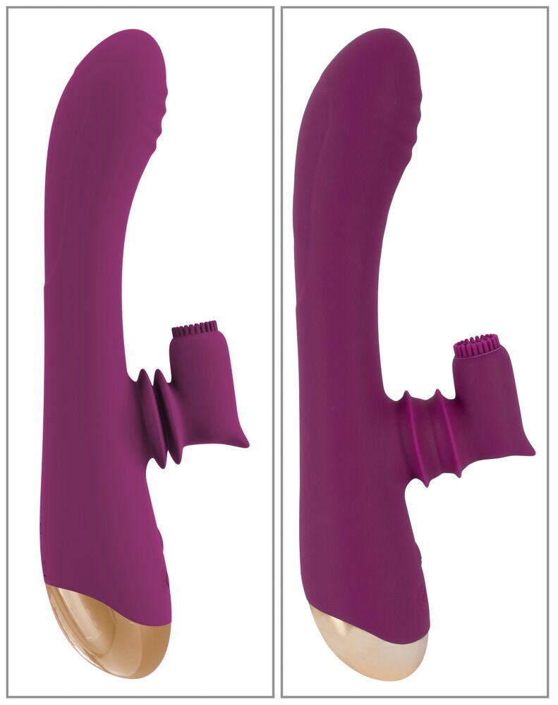 Wibrator z 2 funkcjami 22,3cm Javida — zdjęcie 5