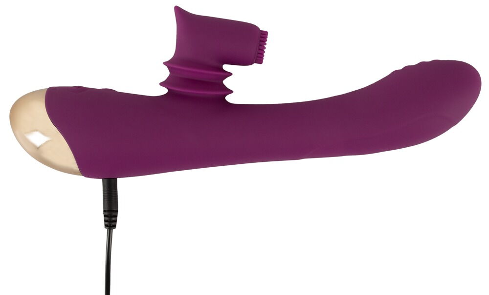 Wibrator z 2 funkcjami 22,3cm Javida — zdjęcie 9