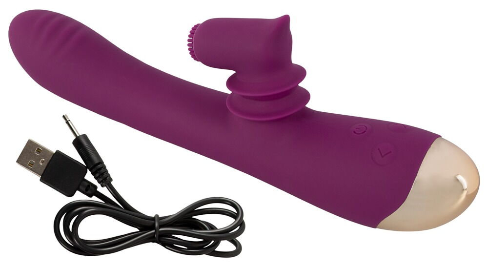 Wibrator z 2 funkcjami 22,3cm Javida — zdjęcie 10