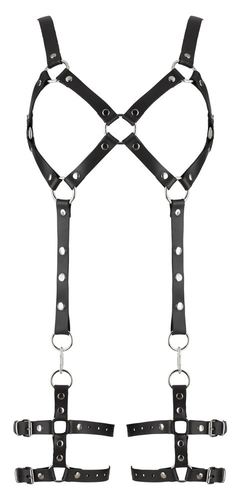 Harness Skórzana uprząż L/XL Zado — zdjęcie 5