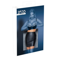 Leather Mini Skirt XS