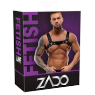 Leather Chest Harness