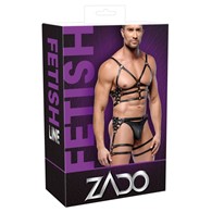 Leather Harness Set M/L