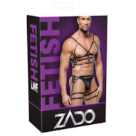Leather Harness Set M/L