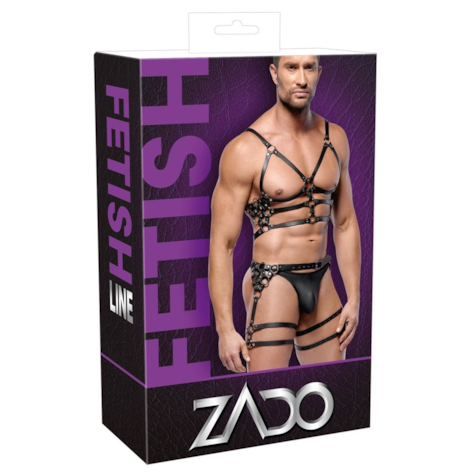 Leather Harness Set M/L