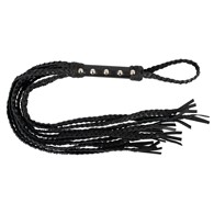 Leather Flogger CatONine