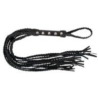 Leather Flogger CatONine