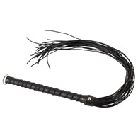 Leather flogger corduroy