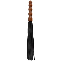 Leather Flogger Wood